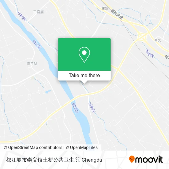 都江堰市崇义镇土桥公共卫生所 map