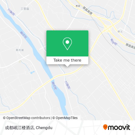 成都岷江楼酒店 map
