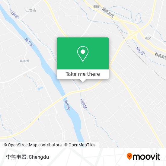 李熊电器 map