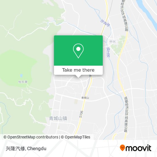 兴隆汽修 map