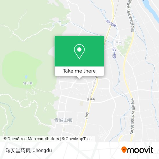 瑞安堂药房 map