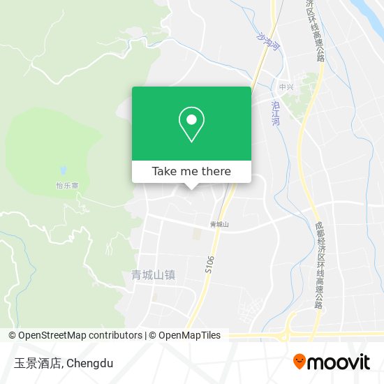 玉景酒店 map