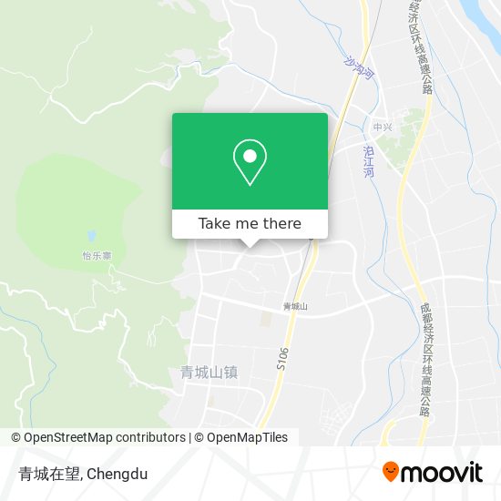 青城在望 map