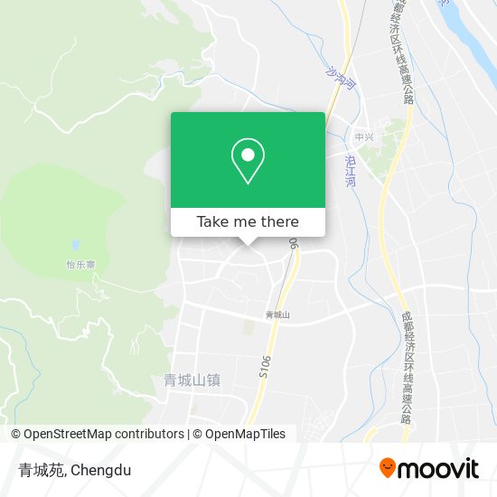 青城苑 map