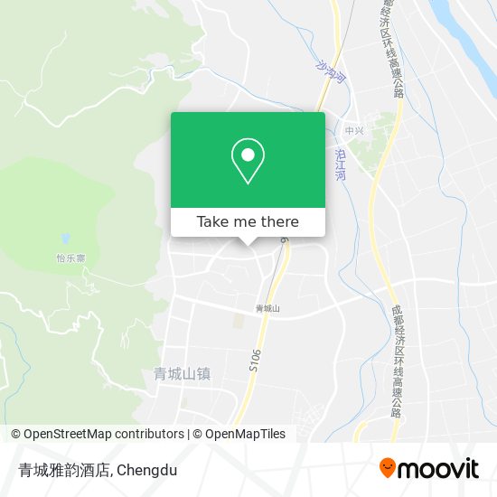 青城雅韵酒店 map