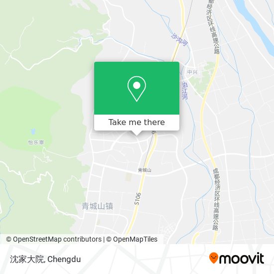 沈家大院 map