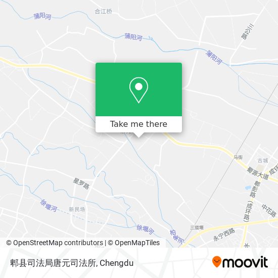 郫县司法局唐元司法所 map