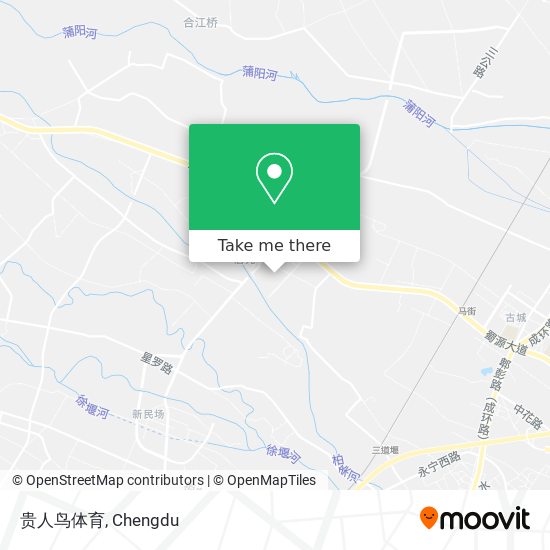 贵人鸟体育 map