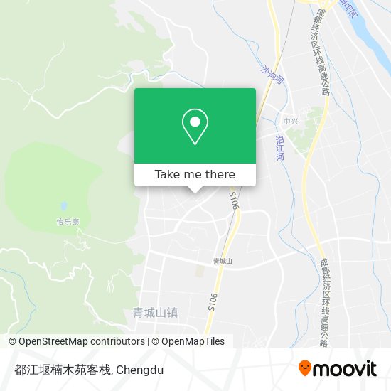 都江堰楠木苑客栈 map