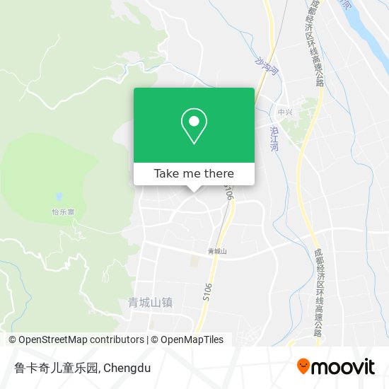 鲁卡奇儿童乐园 map