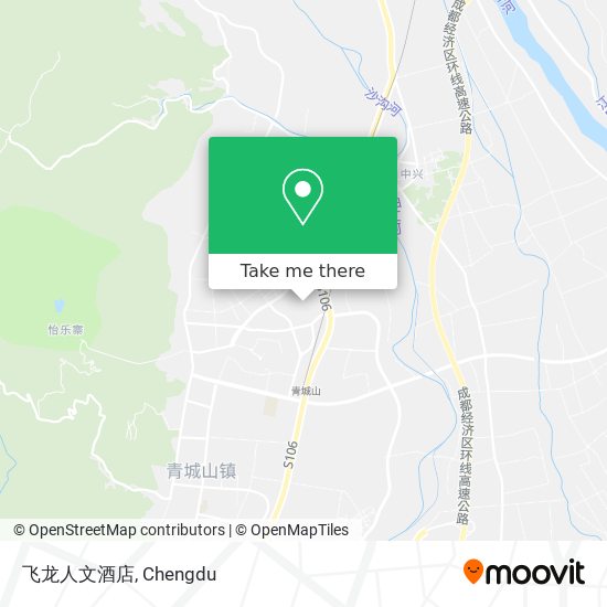 飞龙人文酒店 map