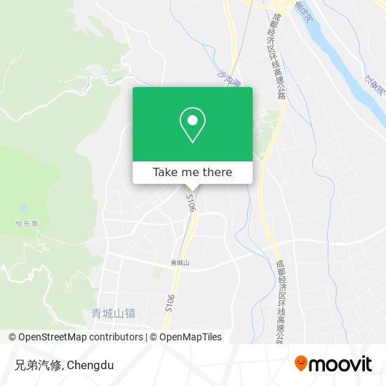兄弟汽修 map
