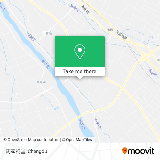 周家祠堂 map
