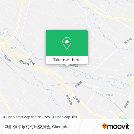 新胜镇平乐村村民委员会 map
