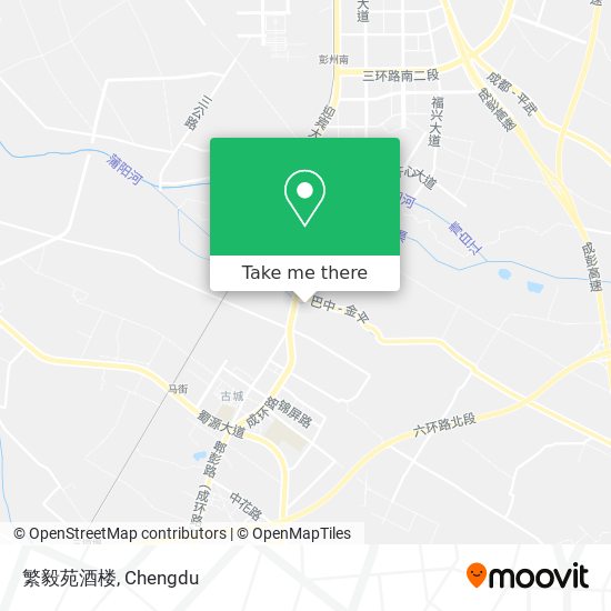 繁毅苑酒楼 map