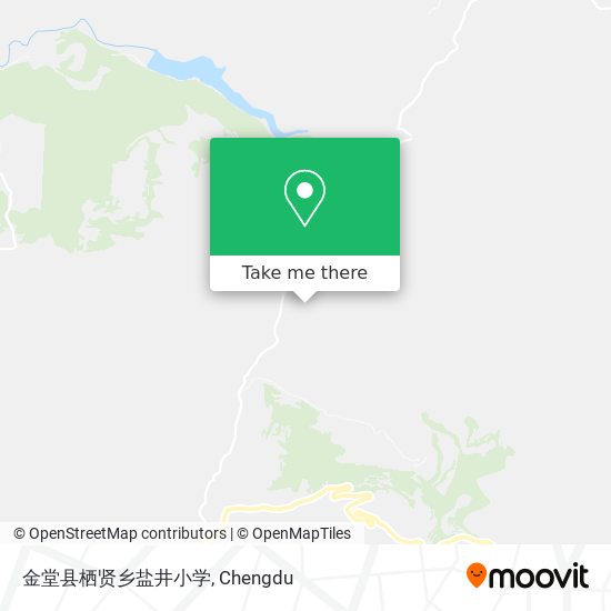 金堂县栖贤乡盐井小学 map