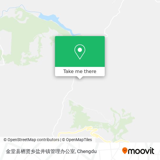 金堂县栖贤乡盐井镇管理办公室 map