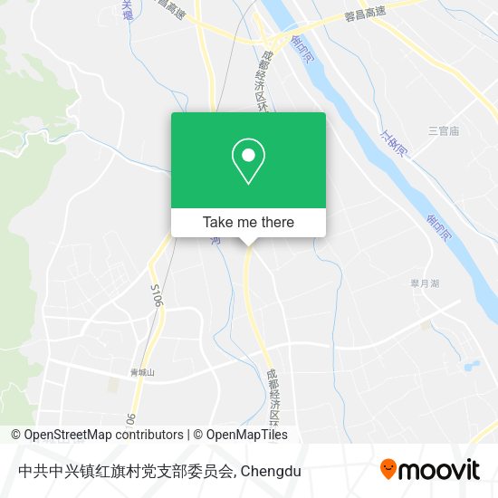 中共中兴镇红旗村党支部委员会 map
