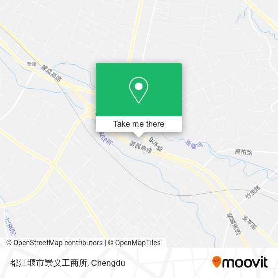 都江堰市崇义工商所 map