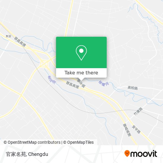 官家名苑 map