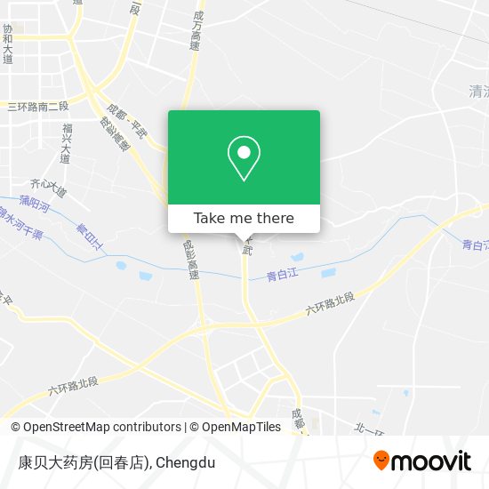 康贝大药房(回春店) map