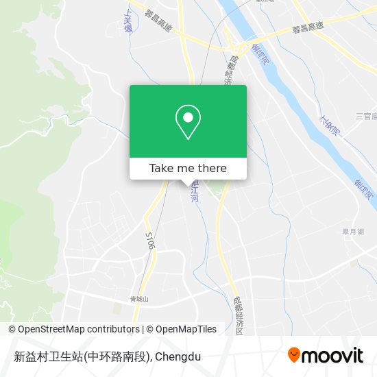新益村卫生站(中环路南段) map