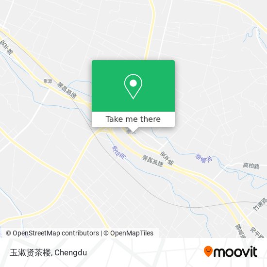 玉淑贤茶楼 map