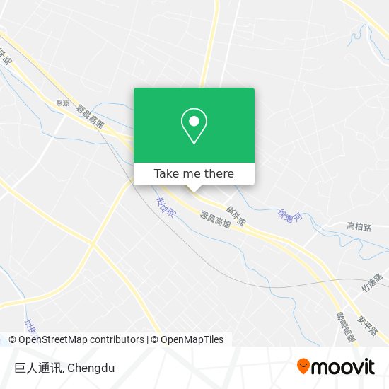 巨人通讯 map