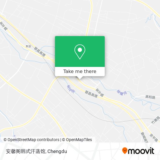 安馨阁韩式汗蒸馆 map