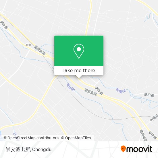 崇义派出所 map