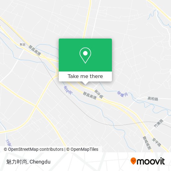 魅力时尚 map