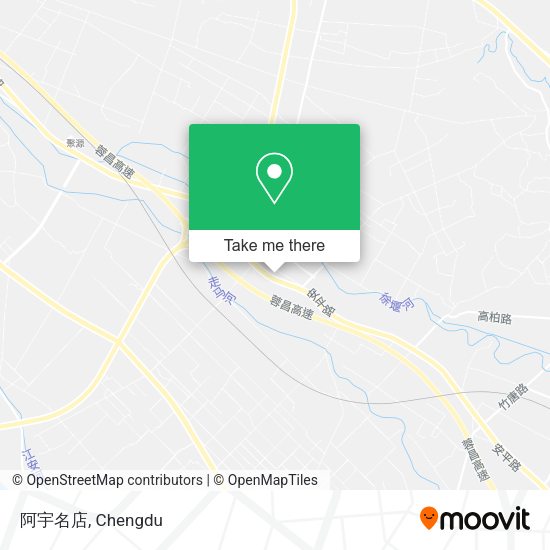 阿宇名店 map
