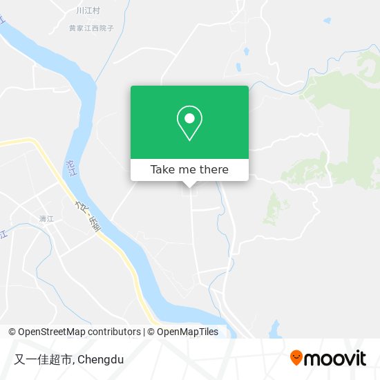 又一佳超市 map