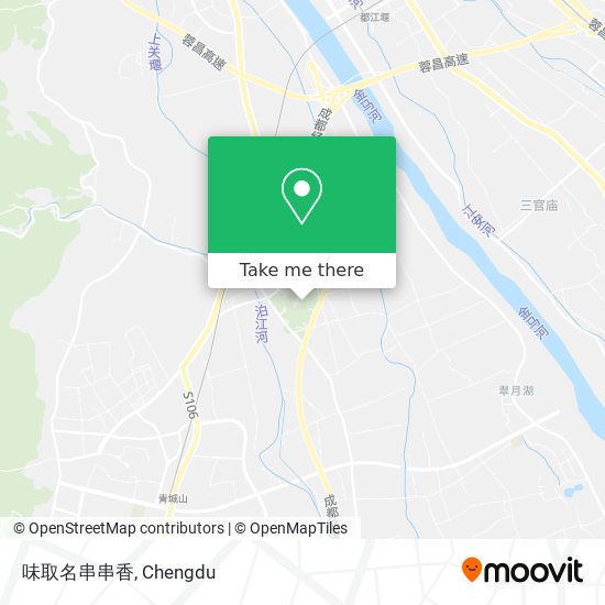 味取名串串香 map