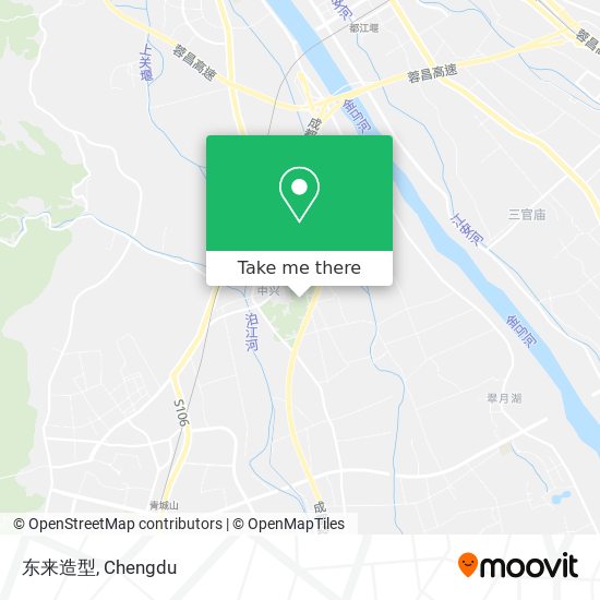 东来造型 map