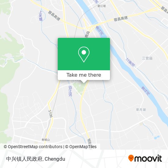 中兴镇人民政府 map