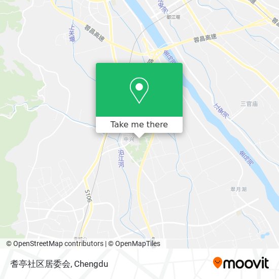 耆亭社区居委会 map