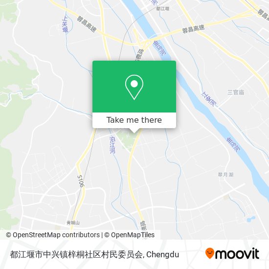 都江堰市中兴镇梓桐社区村民委员会 map