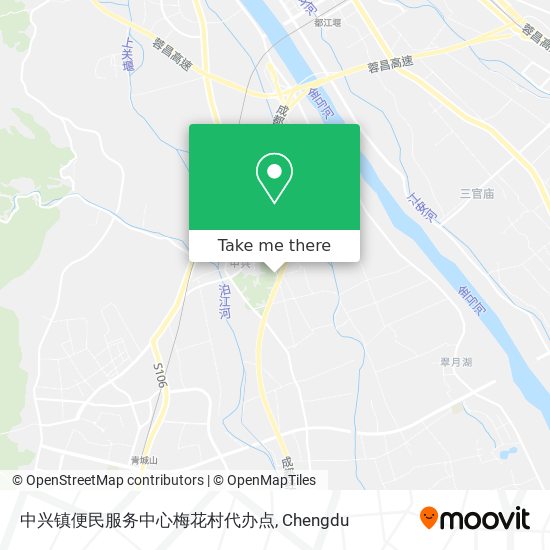 中兴镇便民服务中心梅花村代办点 map