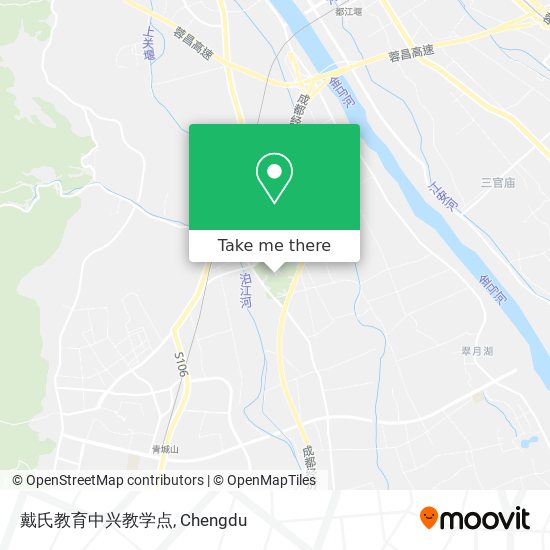 戴氏教育中兴教学点 map