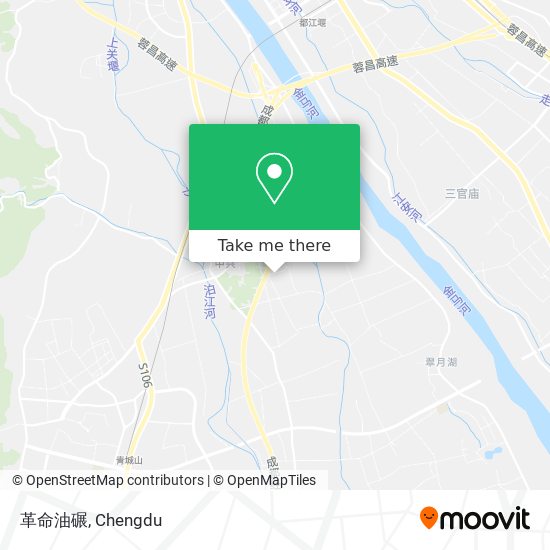 革命油碾 map