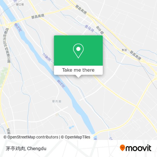 茅亭鸡肉 map