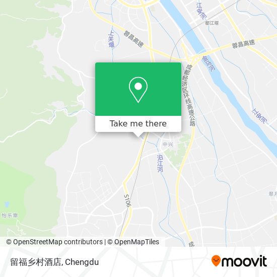 留福乡村酒店 map