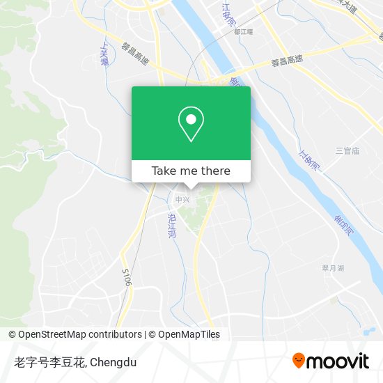 老字号李豆花 map