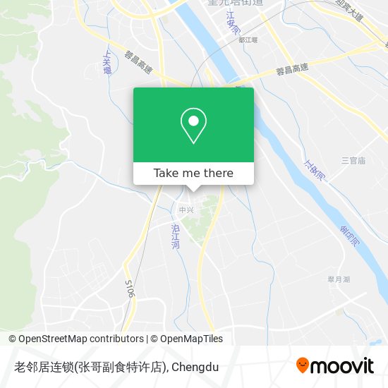 老邻居连锁(张哥副食特许店) map