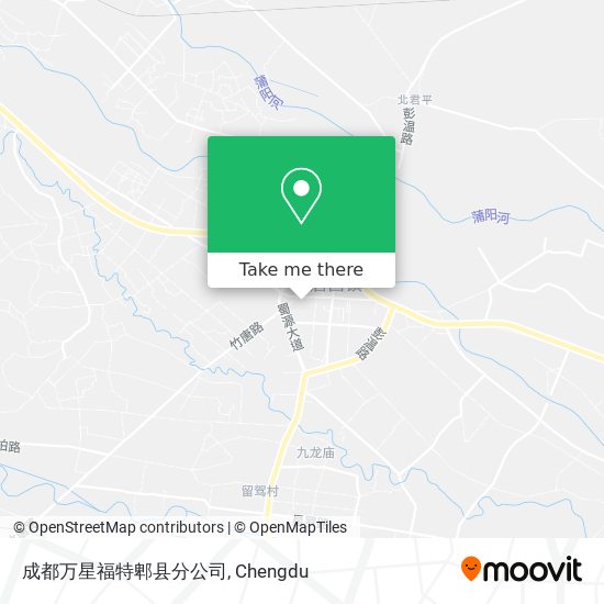 成都万星福特郫县分公司 map