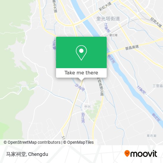 马家祠堂 map