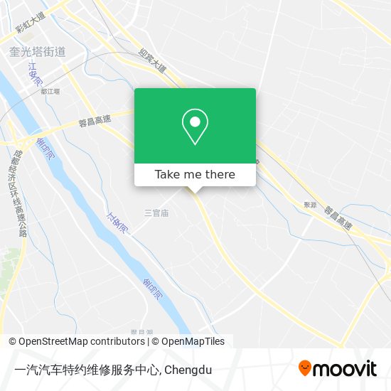 一汽汽车特约维修服务中心 map