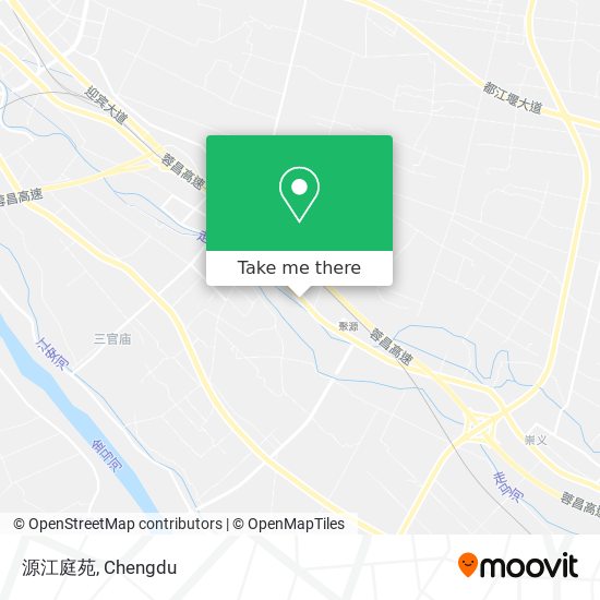 源江庭苑 map