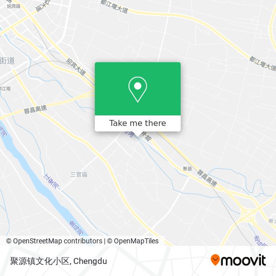 聚源镇文化小区 map